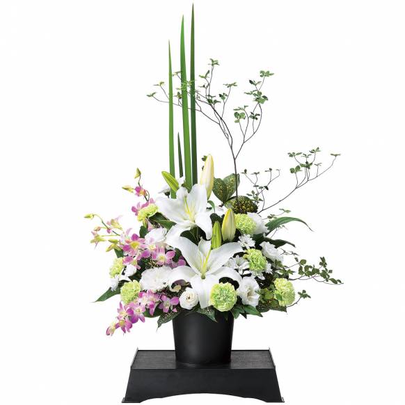アレンジメント(供花台付き)(お供え)