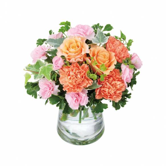 グラスブーケ(花瓶付き)